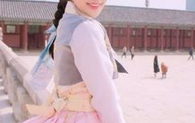 韩服写真照,穿越时空的美丽瞬间